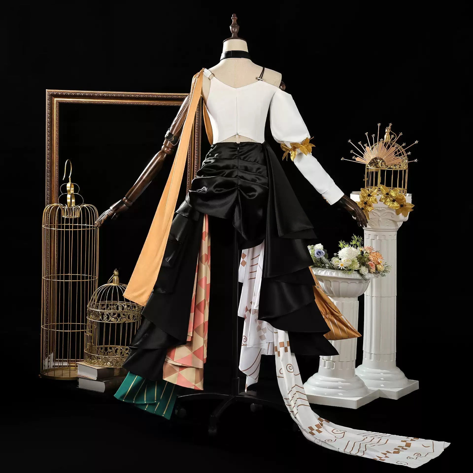 Arknights Ambience Synesthesia 2025 Muelsyse Cosplay Costume