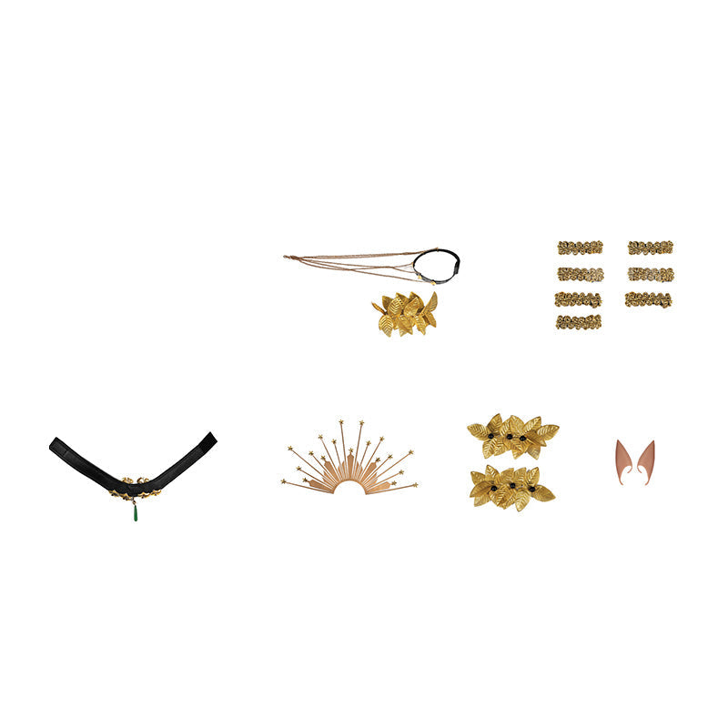 Arknights Ambience Synesthesia 2025 Muelsyse Cosplay Costume
