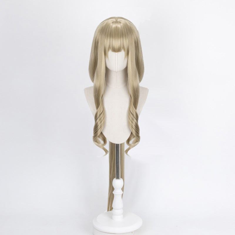 Arknights Ambience Synesthesia 2025 Muelsyse Cosplay Wig