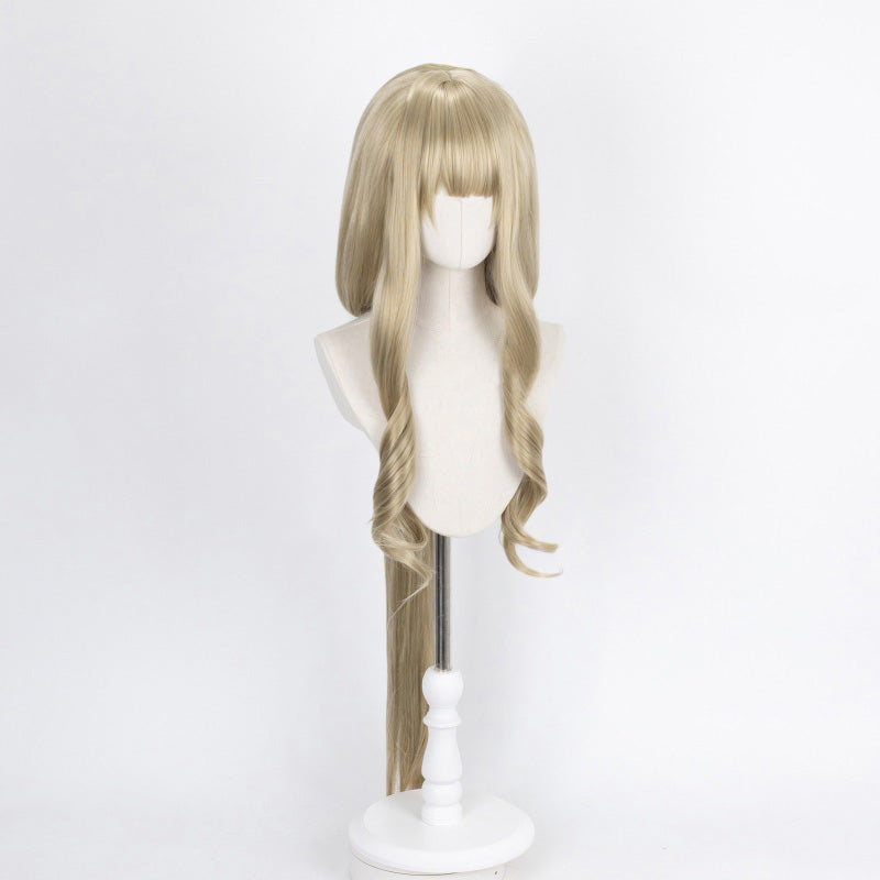 Arknights Ambience Synesthesia 2025 Muelsyse Cosplay Wig