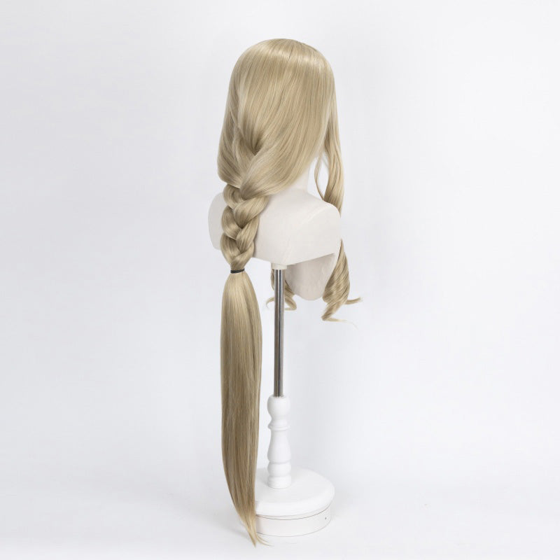 Arknights Ambience Synesthesia 2025 Muelsyse Cosplay Wig