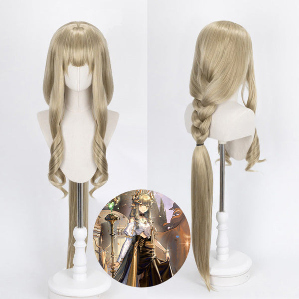 Arknights Ambience Synesthesia 2025 Muelsyse Cosplay Wig