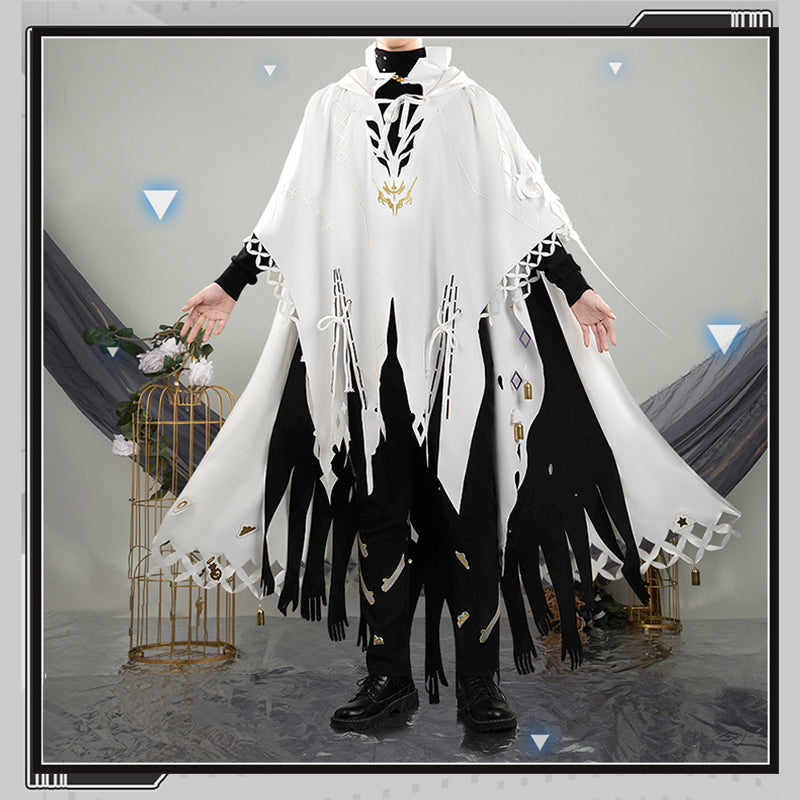 Arknights Caretaker Andoain Agathangelos The Guide Cosplay Costume
