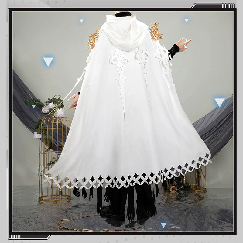 Arknights Caretaker Andoain Agathangelos The Guide Cosplay Costume
