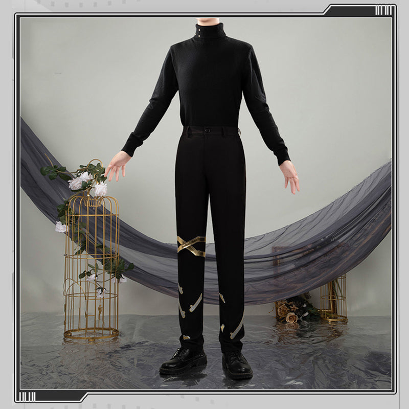 Arknights Caretaker Andoain Agathangelos The Guide Cosplay Costume