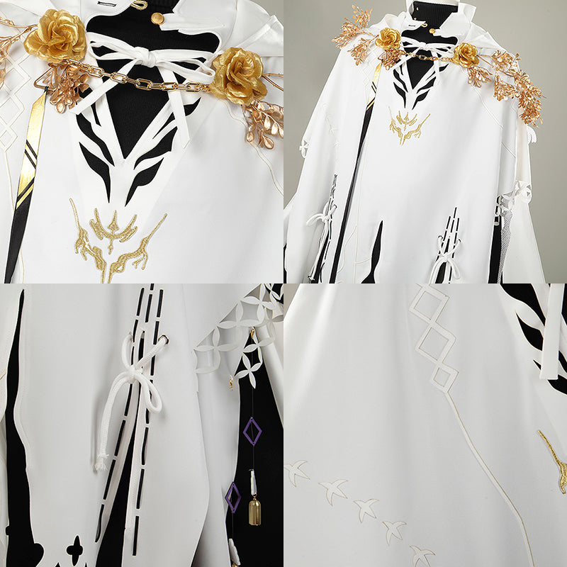 Arknights Caretaker Andoain Agathangelos The Guide Cosplay Costume