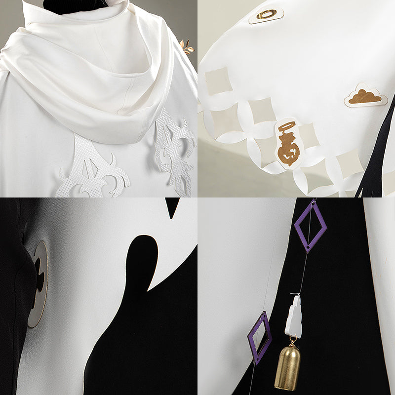 Arknights Caretaker Andoain Agathangelos The Guide Cosplay Costume