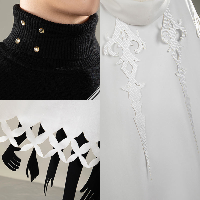 Arknights Caretaker Andoain Agathangelos The Guide Cosplay Costume