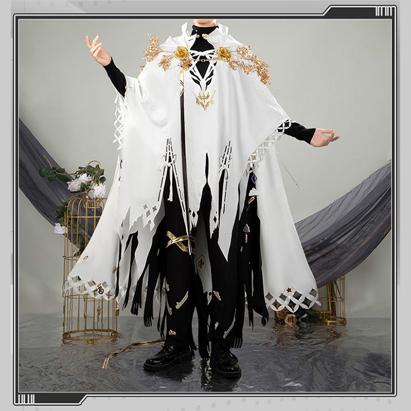 Arknights Caretaker Andoain Agathangelos The Guide Cosplay Costume