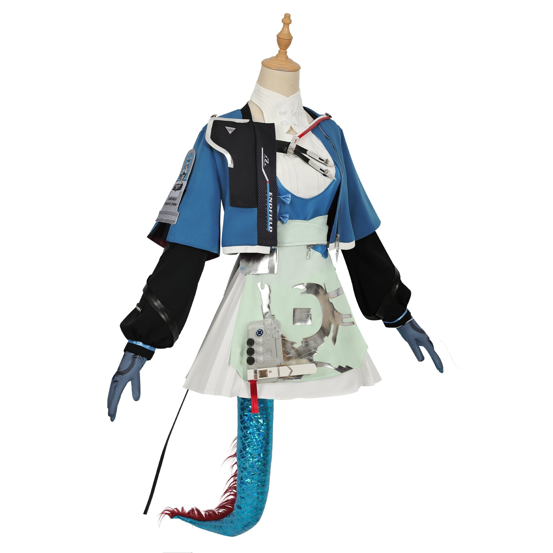 Arknights Chen Qianyu Cosplay Costume