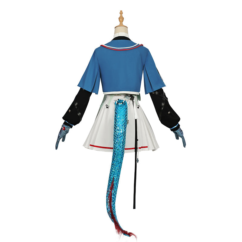 Arknights Chen Qianyu Cosplay Costume