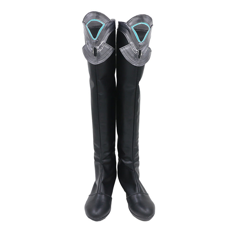 Arknights Chen Qianyu Shoes Cosplay Boots
