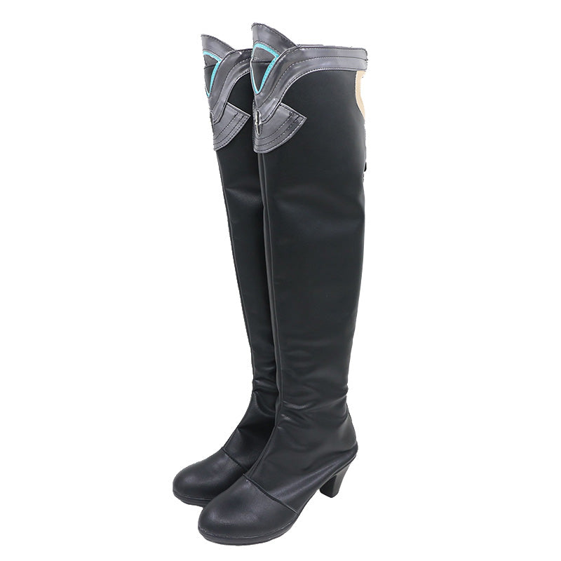 Arknights Chen Qianyu Shoes Cosplay Boots