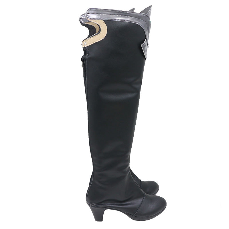 Arknights Chen Qianyu Shoes Cosplay Boots