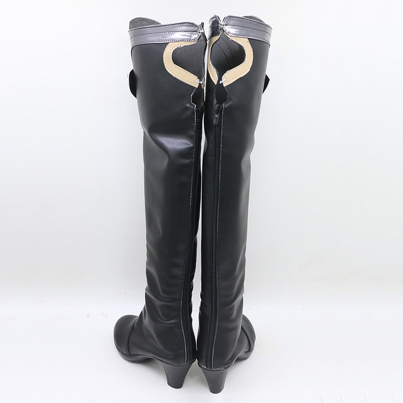 Arknights Chen Qianyu Shoes Cosplay Boots