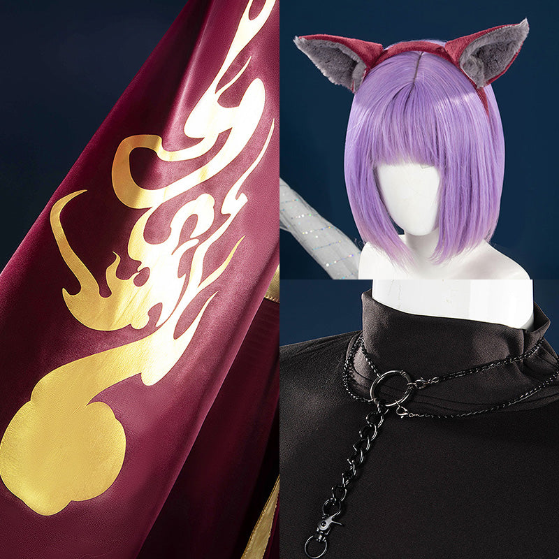 Arknights Demetri Certaldo Cosplay Costume