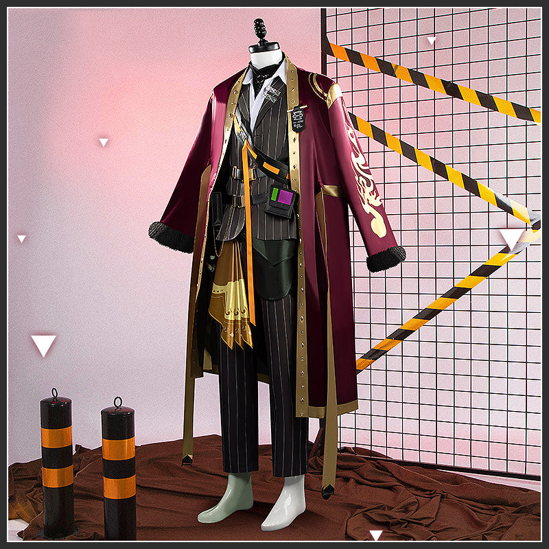 Arknights Demetri Certaldo Cosplay Costume