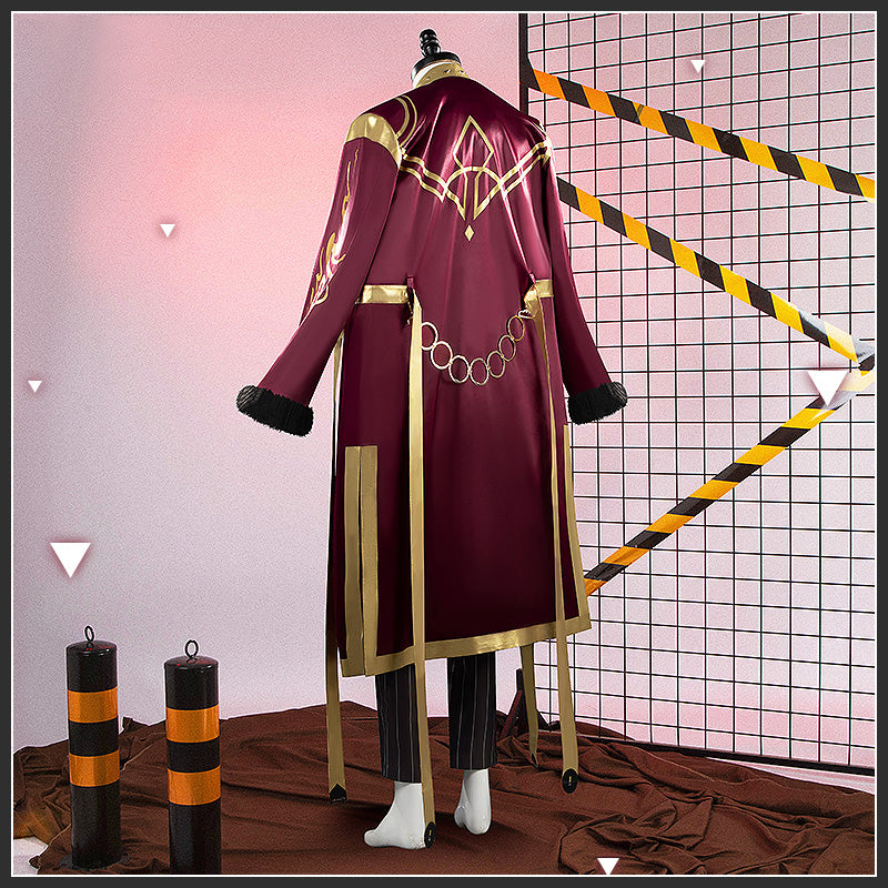 Arknights Demetri Certaldo Cosplay Costume