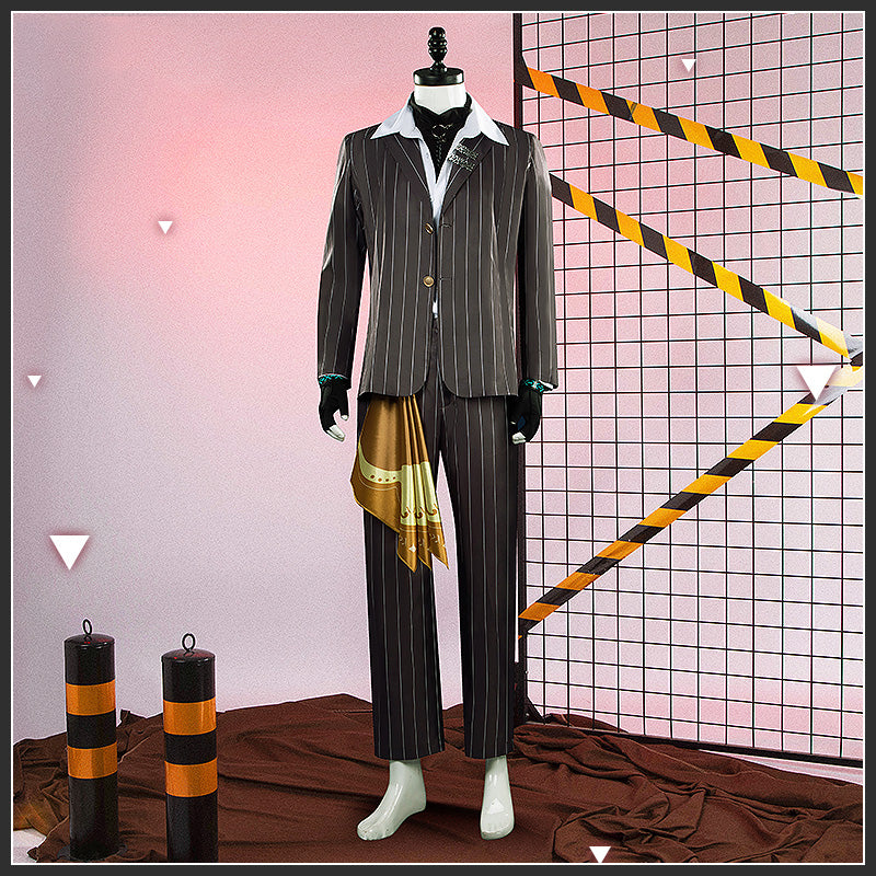 Arknights Demetri Certaldo Cosplay Costume