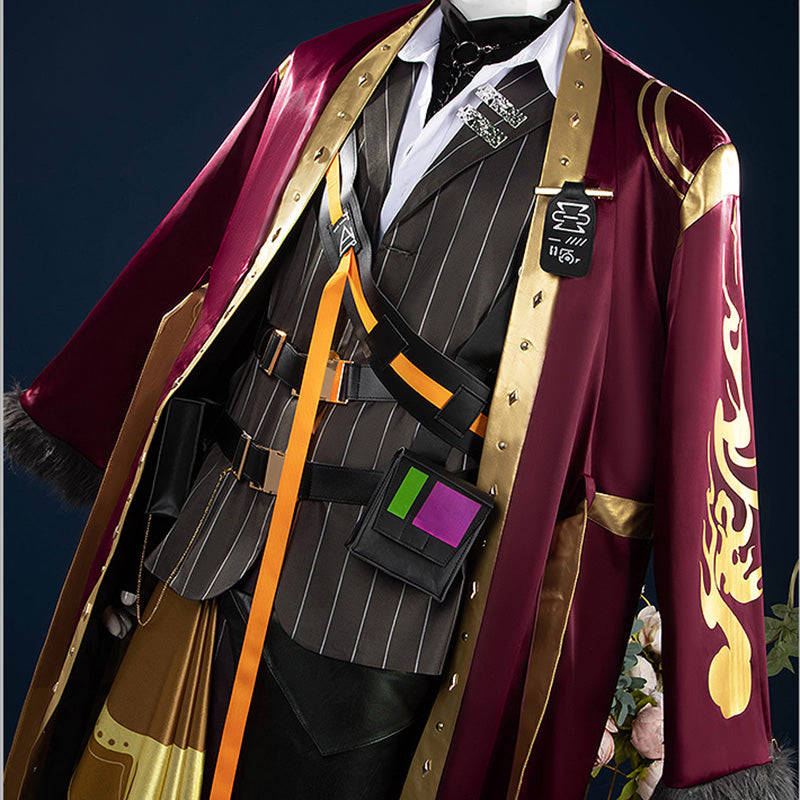 Arknights Demetri Certaldo Cosplay Costume