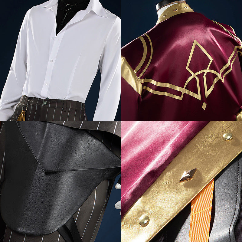 Arknights Demetri Certaldo Cosplay Costume