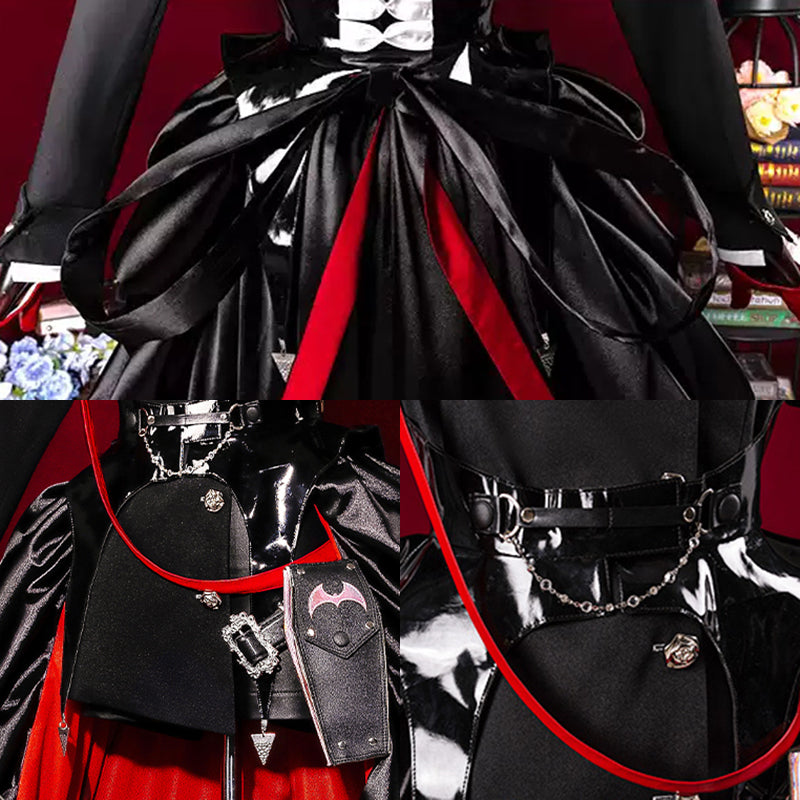 Arknights Entelechia Cosplay Costume