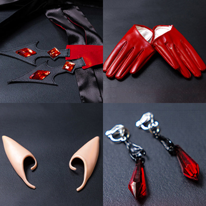 Arknights Entelechia Cosplay Costume