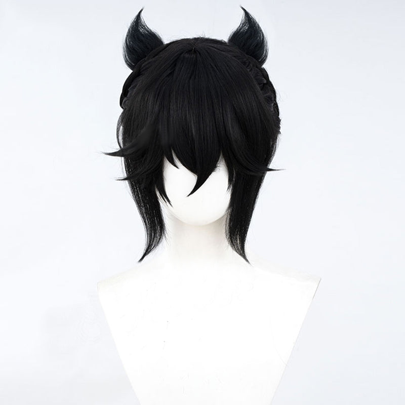 Arknights Entelechia Cosplay Wig