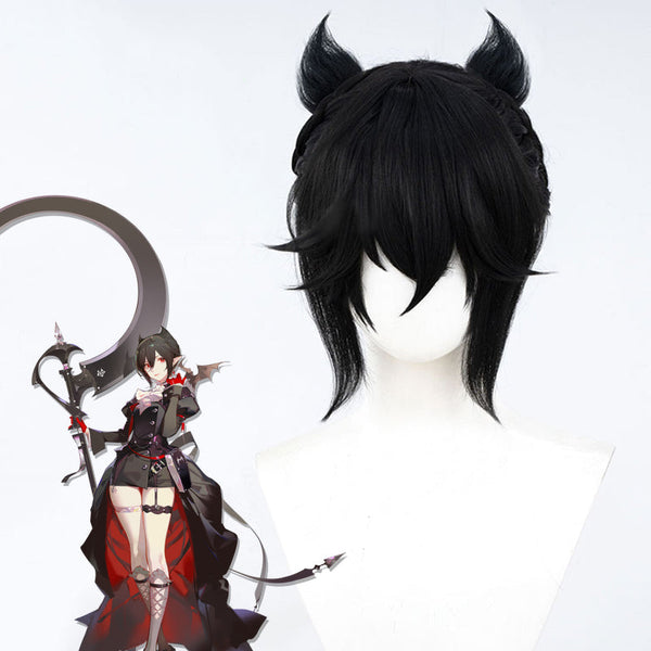 Arknights Entelechia Cosplay Wig