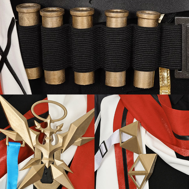 Arknights Executor the Ex Foedere Cosplay Costume