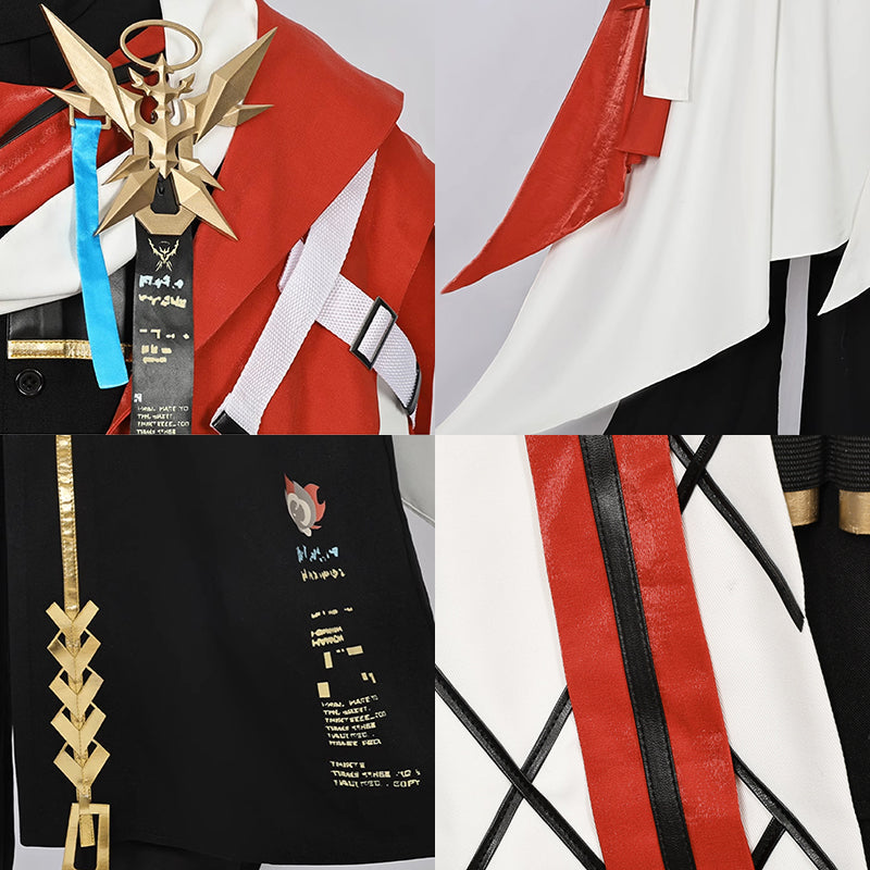 Arknights Executor the Ex Foedere Cosplay Costume