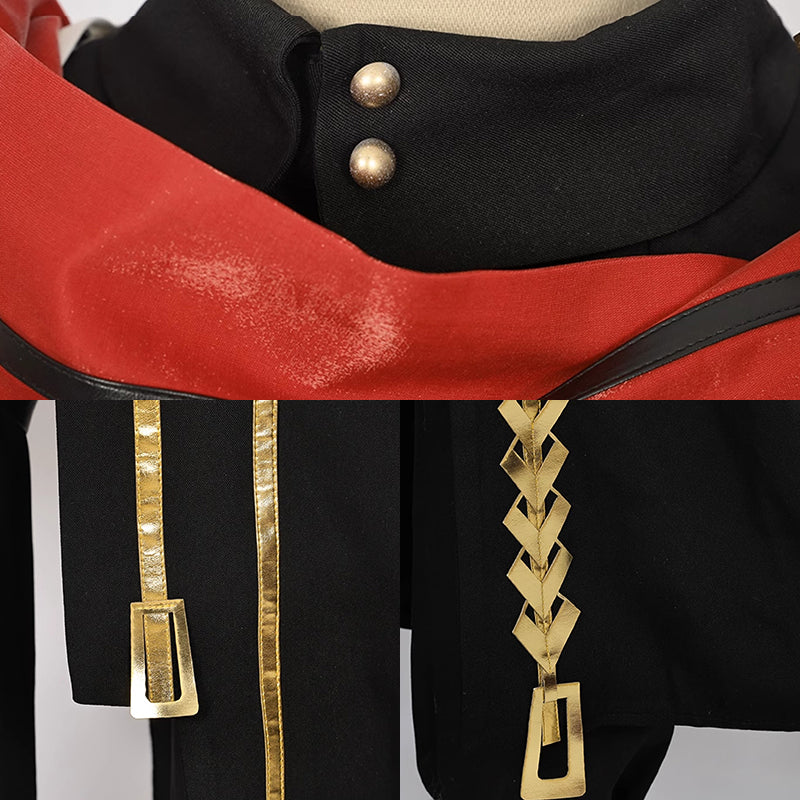 Arknights Executor the Ex Foedere Cosplay Costume