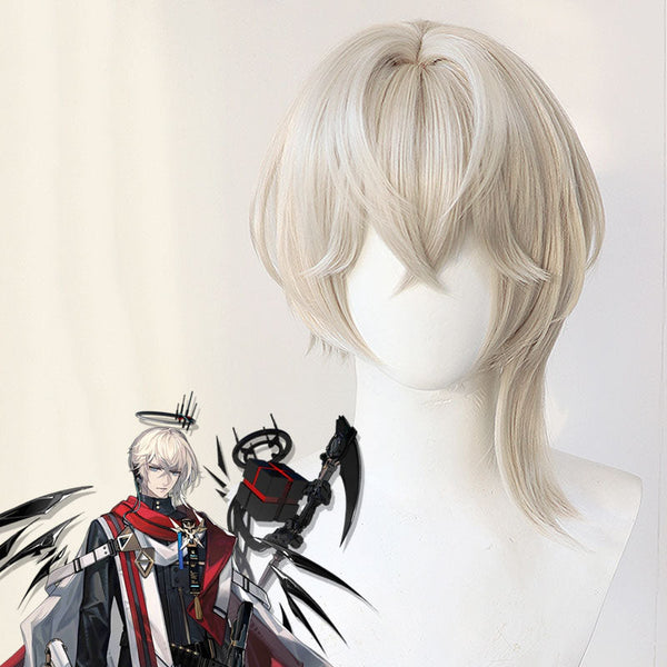 Arknights Executor the Ex Foedere Cosplay Wig