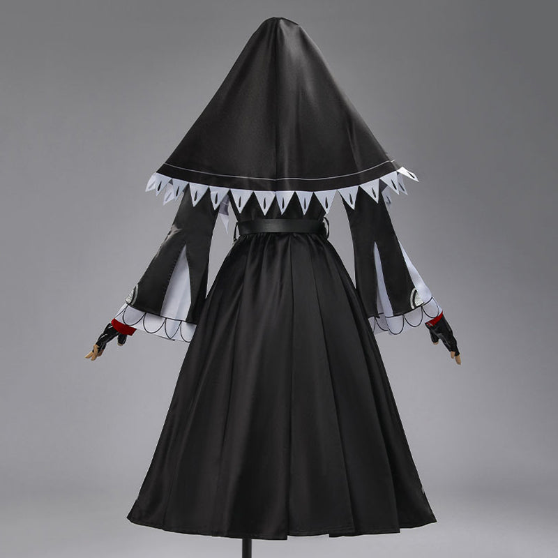 Arknights Exusiai Nun Cosplay Costume
