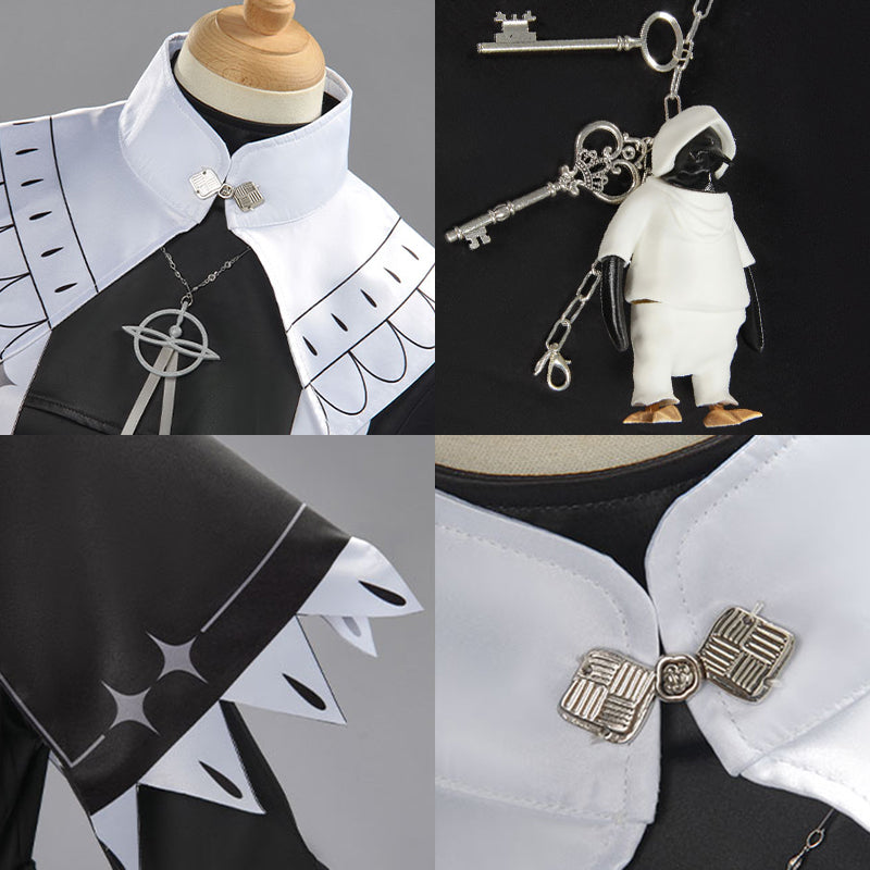 Arknights Exusiai Nun Cosplay Costume