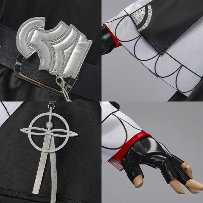 Arknights Exusiai Nun Cosplay Costume