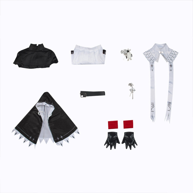Arknights Exusiai Nun Cosplay Costume