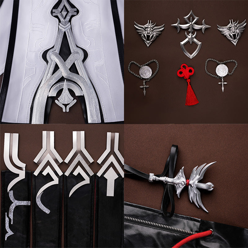 Arknights Exusiai the New Covenan Cosplay Costume