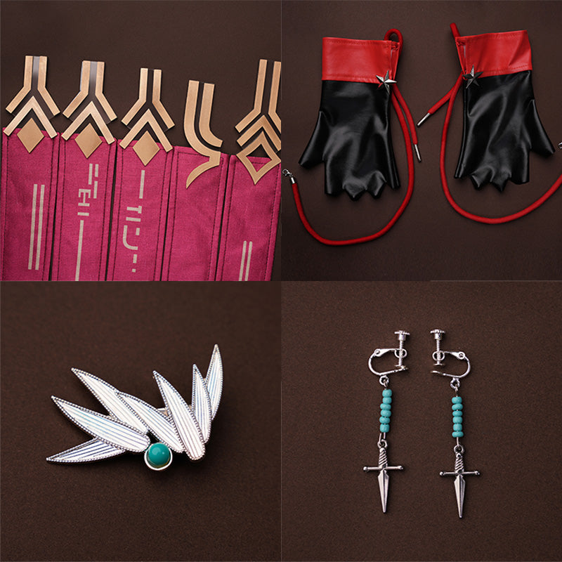 Arknights Exusiai the New Covenan Cosplay Costume