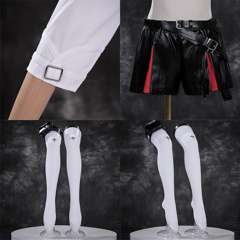 Arknights Exusiai the New Covenan Cosplay Costume