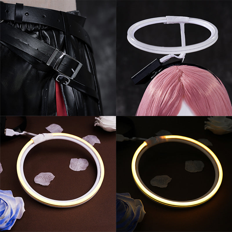 Arknights Exusiai the New Covenan Cosplay Costume