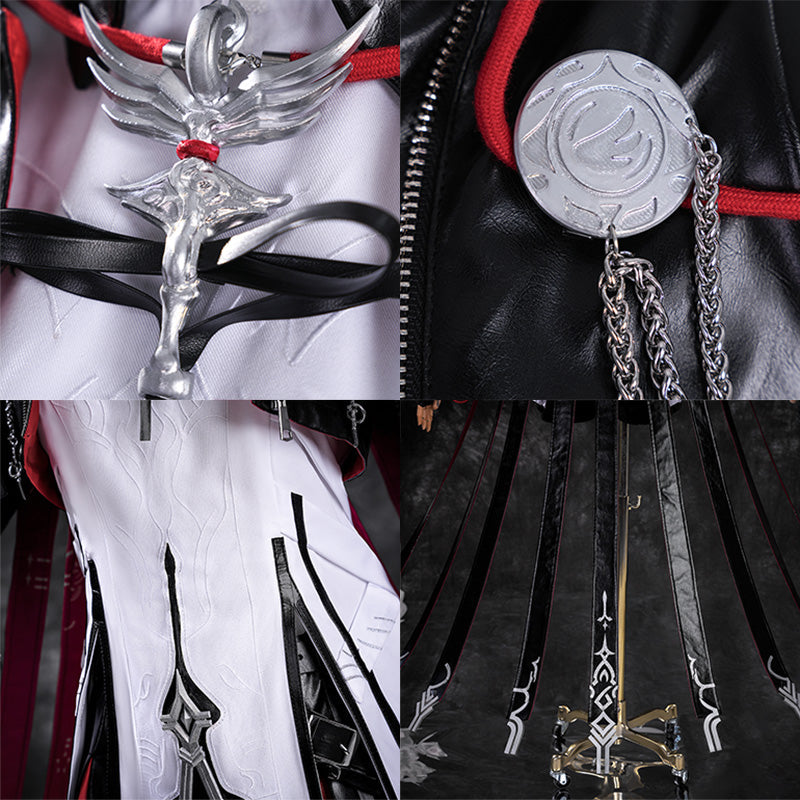 Arknights Exusiai the New Covenan Cosplay Costume
