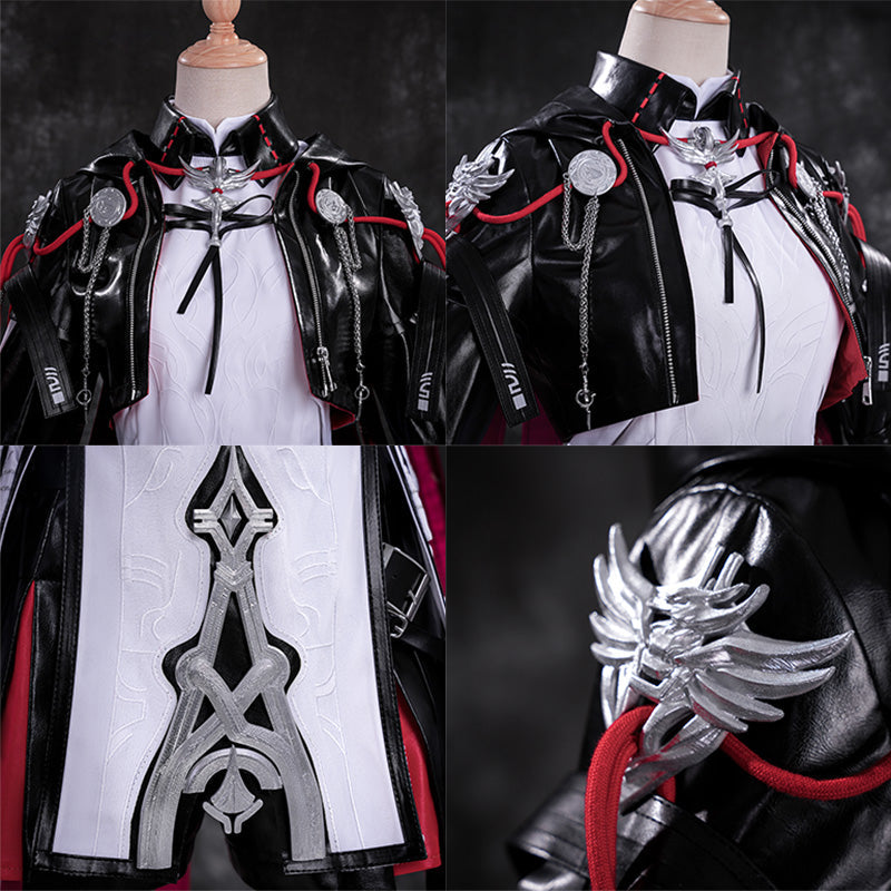 Arknights Exusiai the New Covenan Cosplay Costume