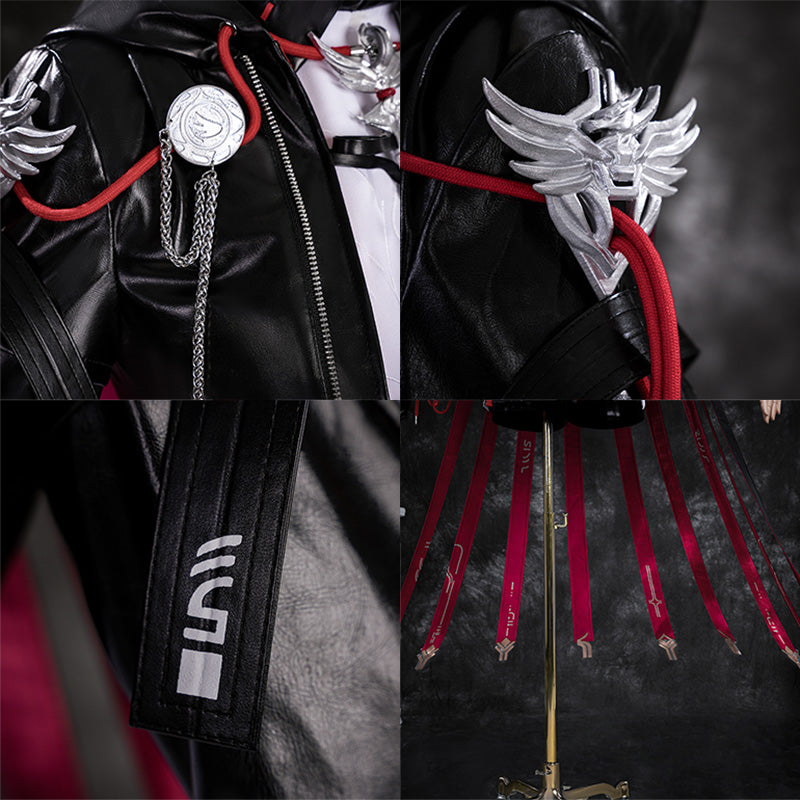 Arknights Exusiai the New Covenan Cosplay Costume