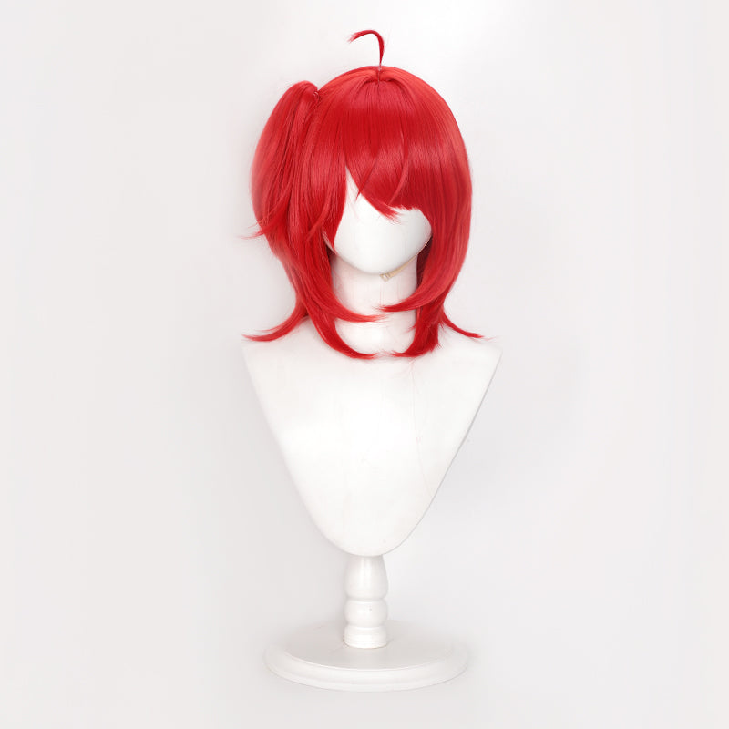 Arknights Exusiai the New Covenan Cosplay Wig