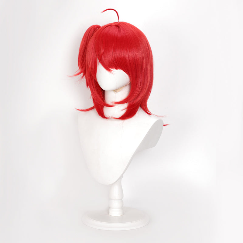 Arknights Exusiai the New Covenan Cosplay Wig