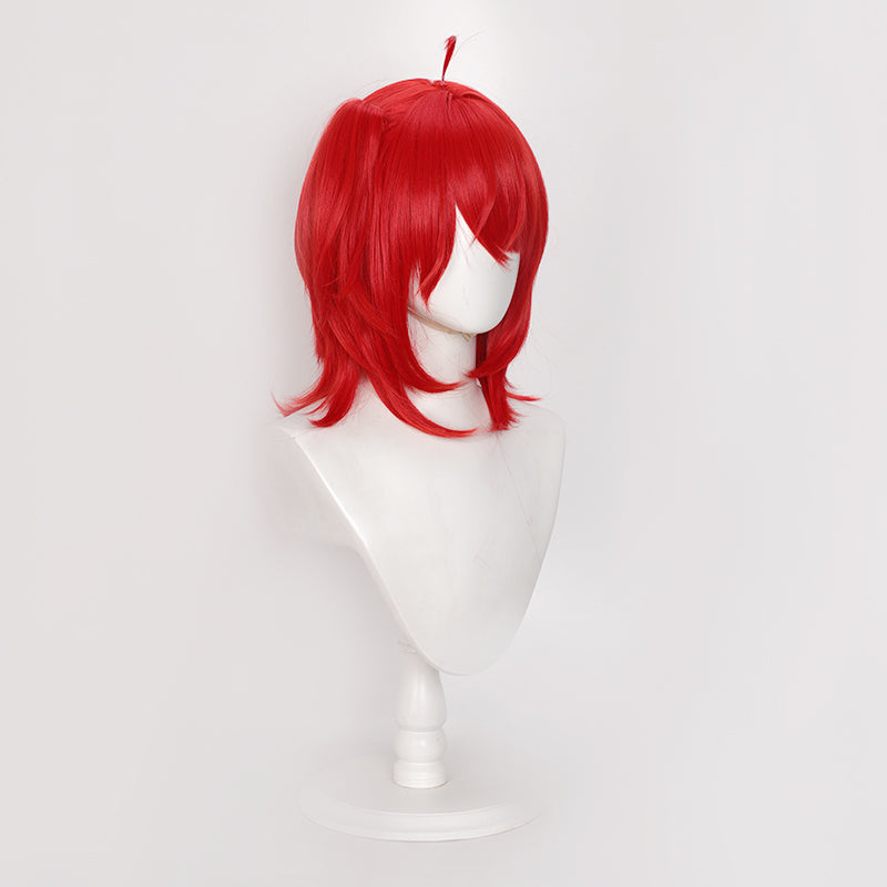 Arknights Exusiai the New Covenan Cosplay Wig