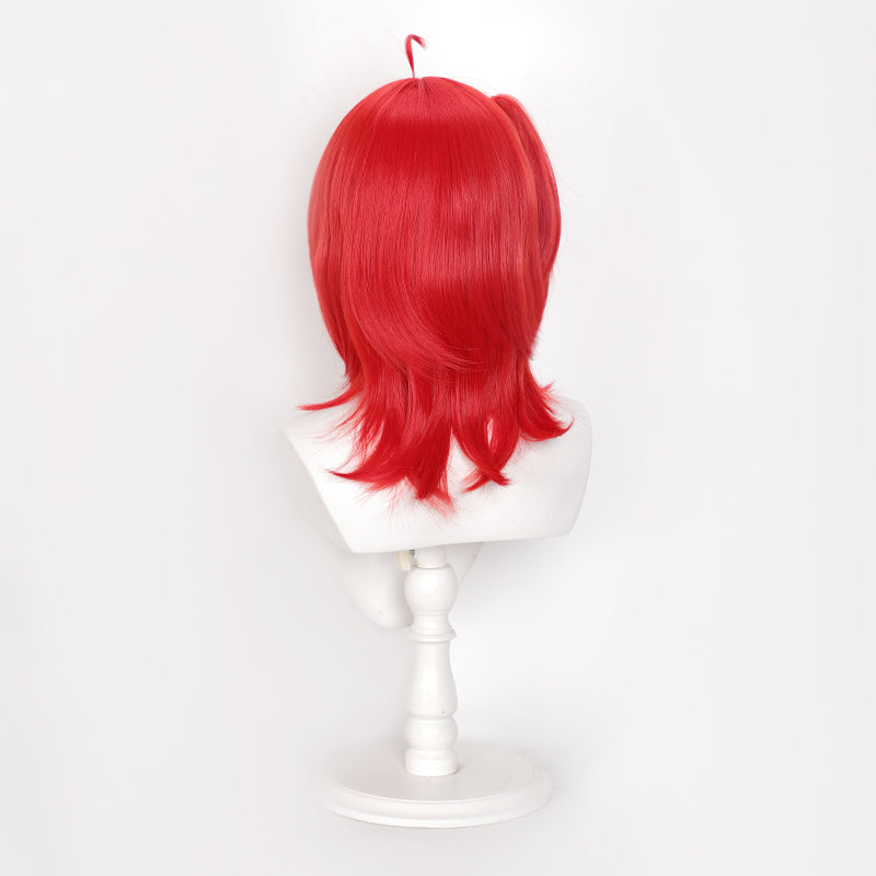 Arknights Exusiai the New Covenan Cosplay Wig
