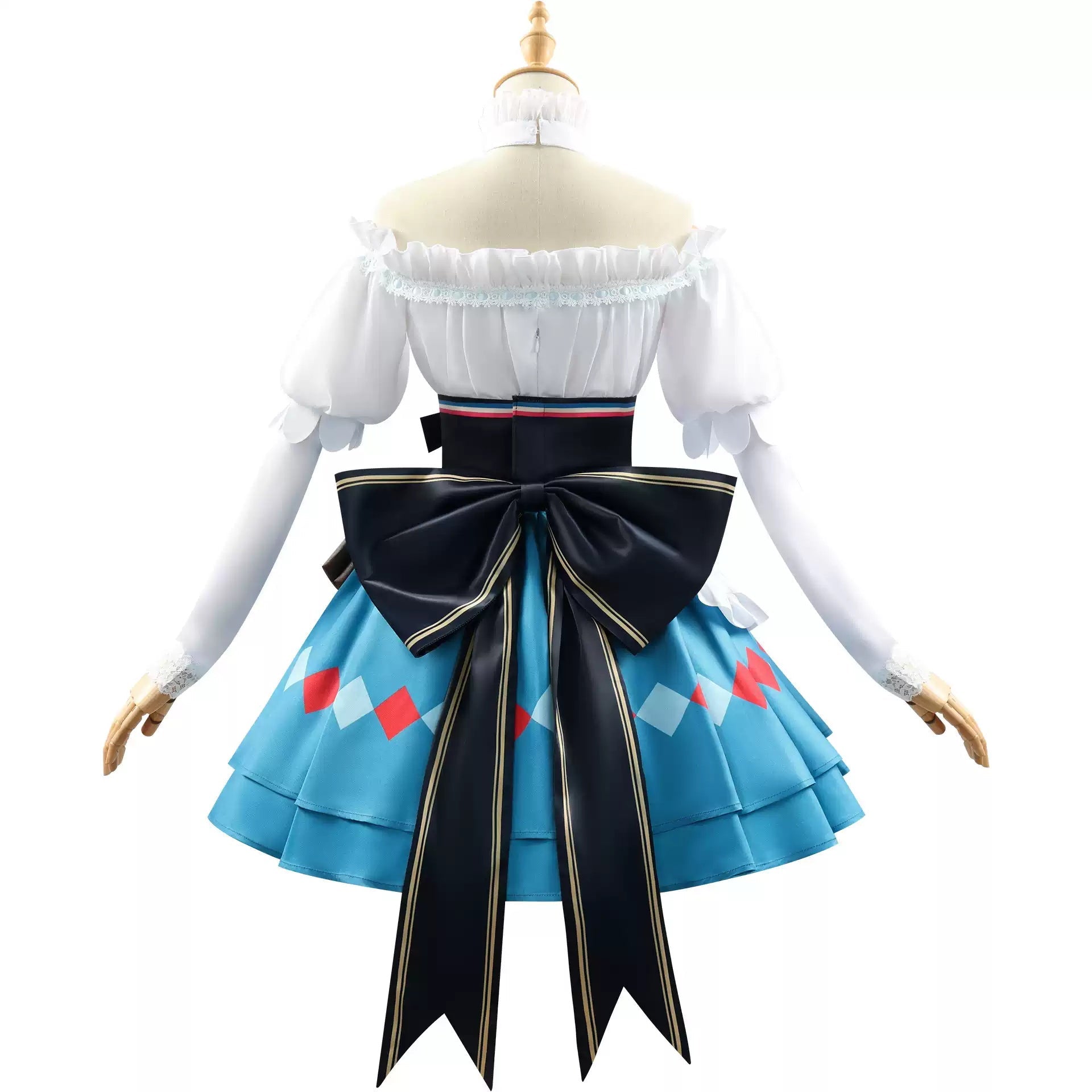 Arknights Eyjafjalla the Hv¨ªt Aska Cosplay Costume