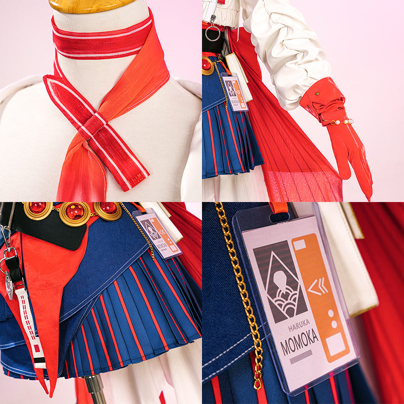 Arknights Haruka Cosplay Costume
